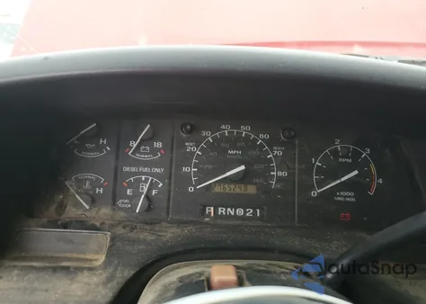 1997 Ford F350 from USA, damaged, VIN 1FTJW35F6VEC76291